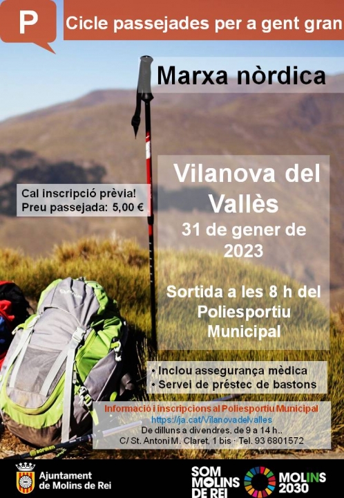 Passejades per a Gent Gran - Vilanova del Vallès