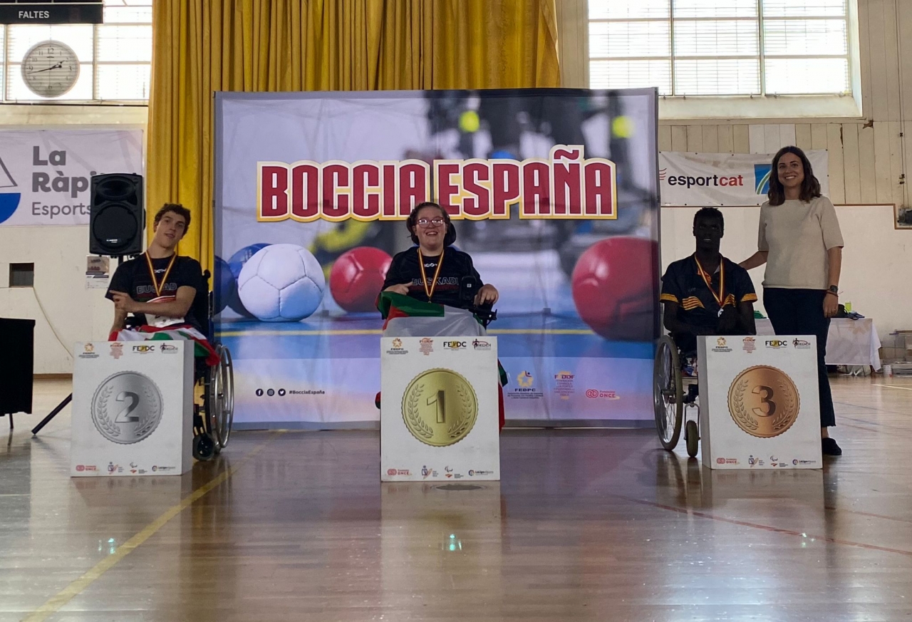 Campionat d'Espanya de Boccia Joves