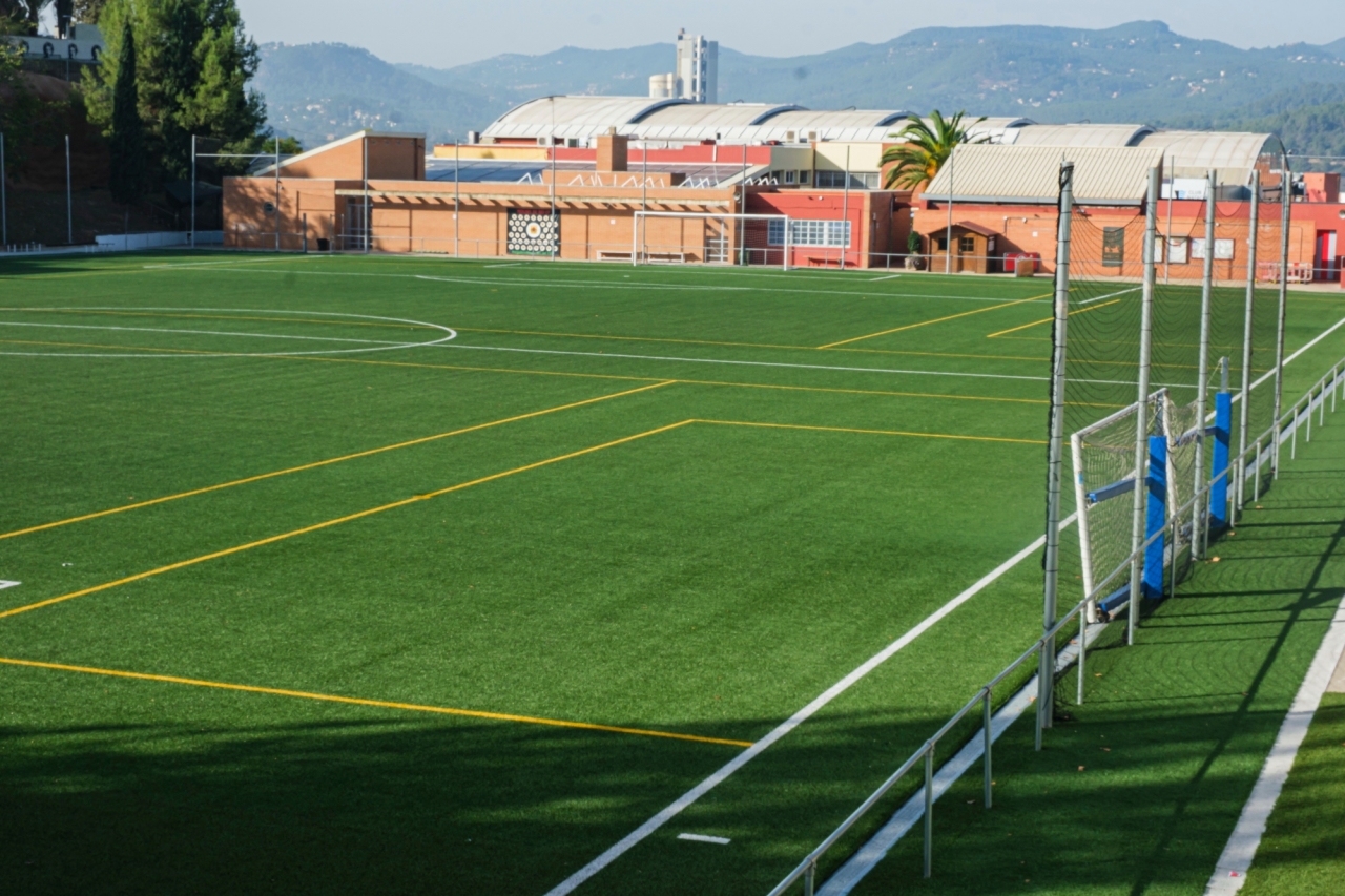Campo de Futbol Municipal Josep Raich